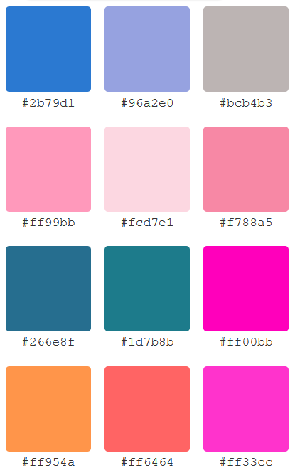 Hex Colors